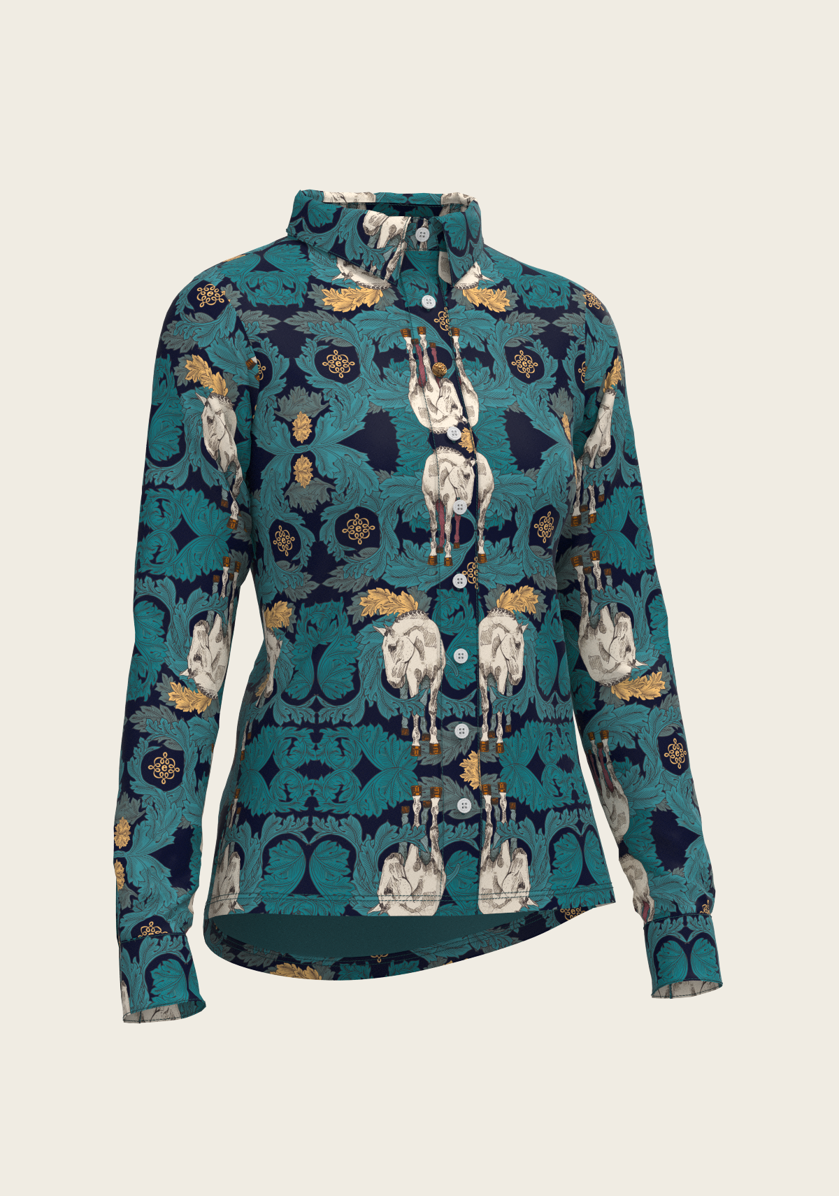 Valientos Ladies Button Shirt