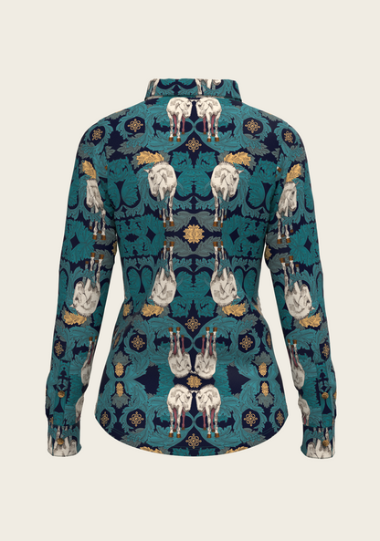 Valientos Ladies Button Shirt