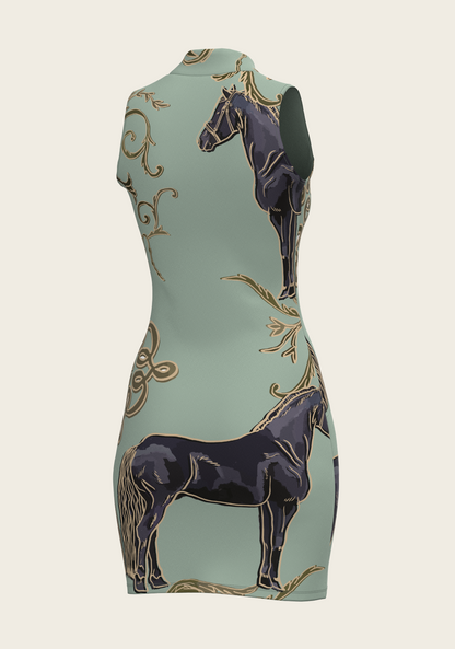 Grande Horse Golf Dress