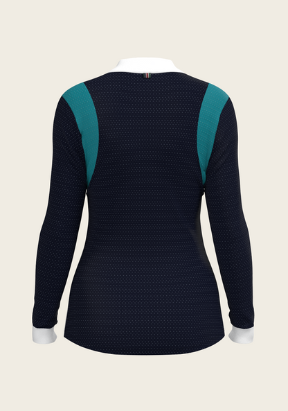 Mermaid Horses Long Sleeve Sport Show Shirt