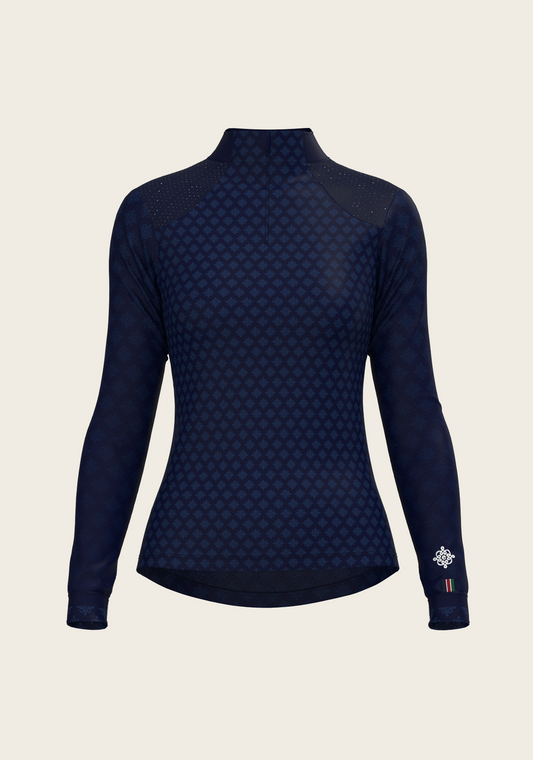 Navy Sport Sun Shirt