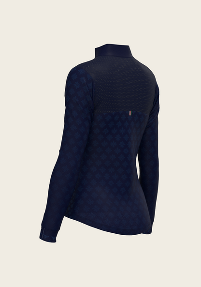 Navy Sport Sun Shirt
