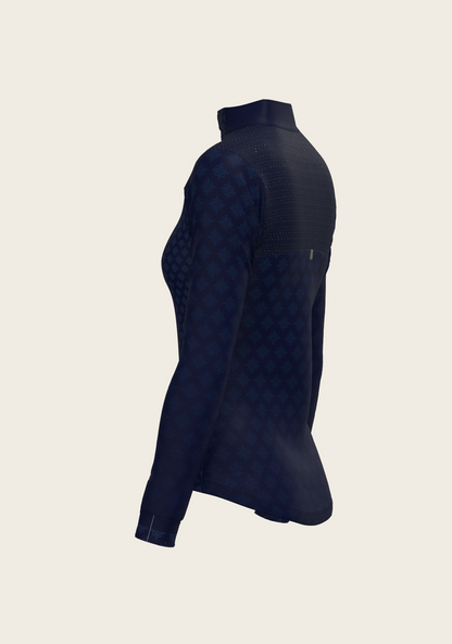 Navy Sport Sun Shirt