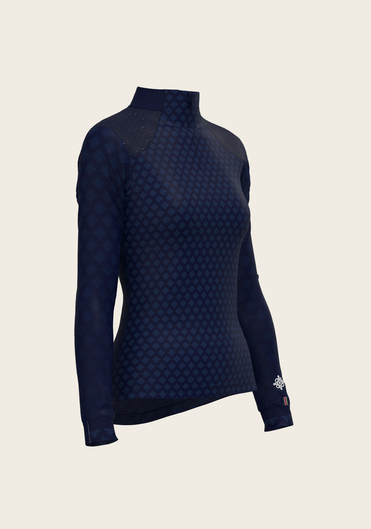 Navy Sport Sun Shirt