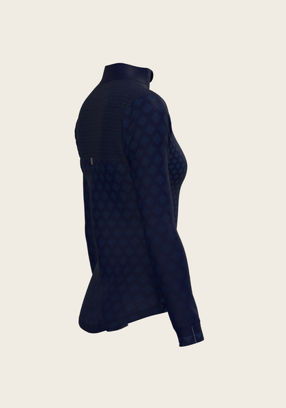 Navy Sport Sun Shirt