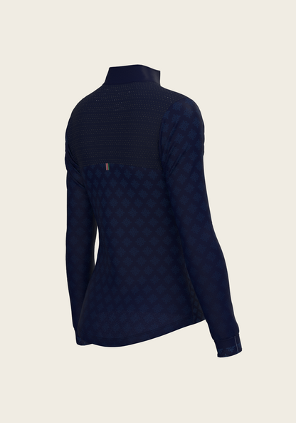 Navy Sport Sun Shirt