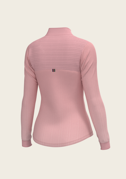  Stripes on Rose Sport Sun Shirt