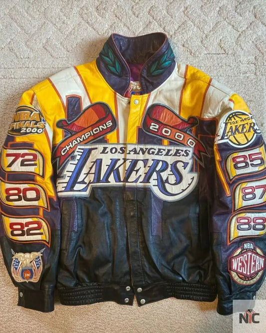 Lakers 2000 Championship Jacket