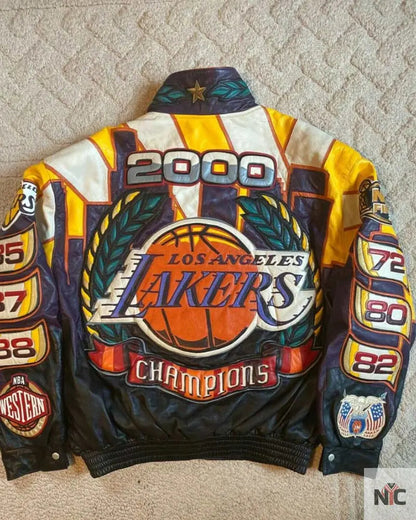 Lakers 2000 Championship Jacket