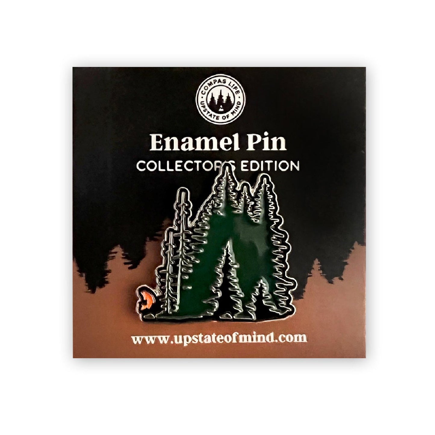 Lakeside Enamel Pin