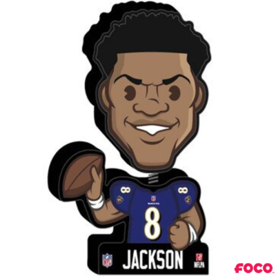 NFL Mover & Shaker Wooden Bobbleheads