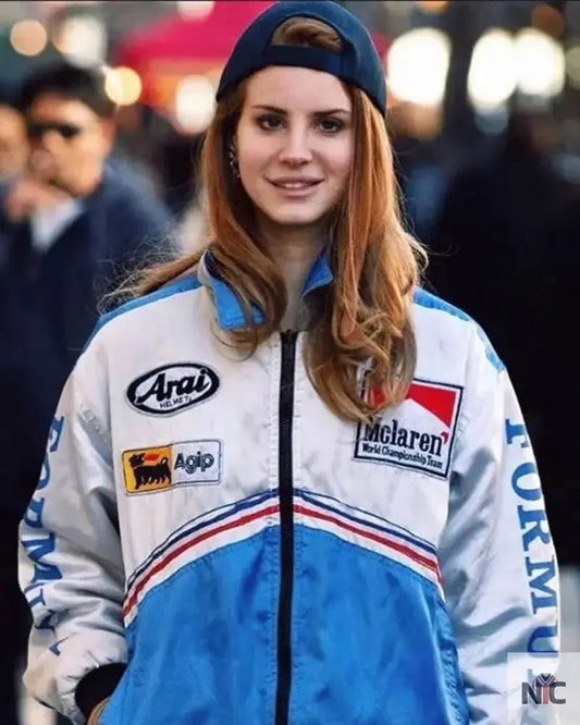 Lana Del Rey Mclaren Racer Jacket
