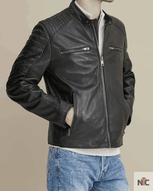 Lance Moto Leather Jacket