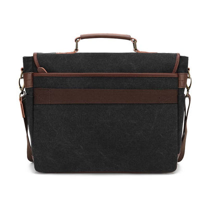 Large Canvas Vintage Messenger Bag