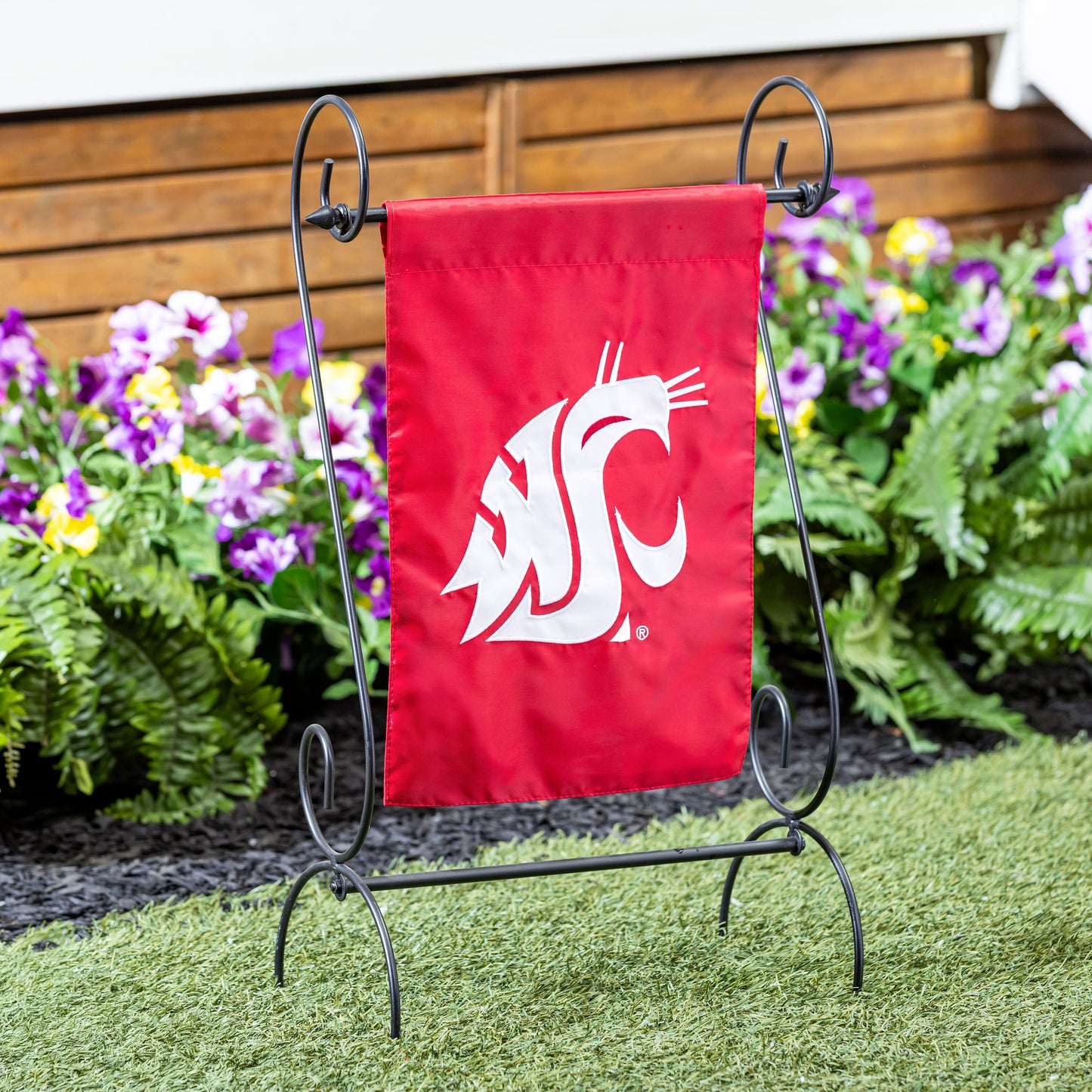 Applique Flag, Gar., Washington State University