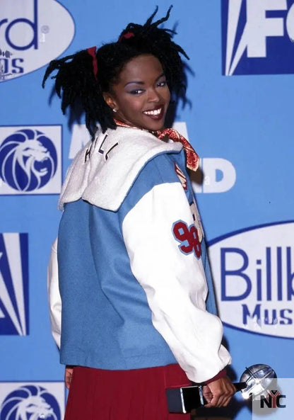 Lauryn Hill Varsity Jacket