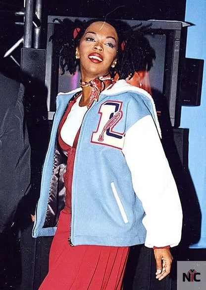 Lauryn Hill Varsity Jacket
