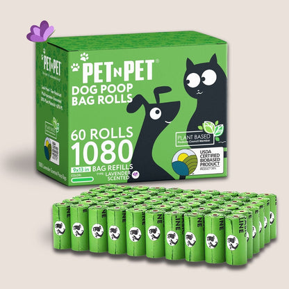 41% Plant-based Poop Bags