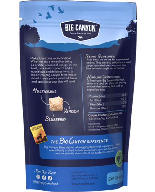 Big Canyon Bites With Venison