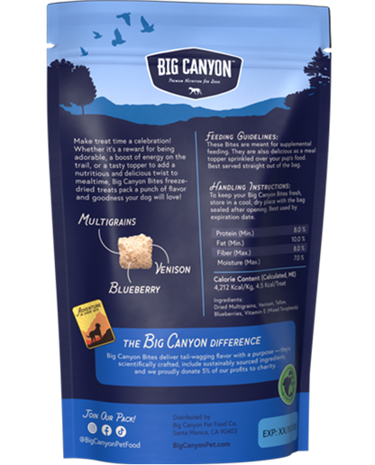 Big Canyon Bites With Venison