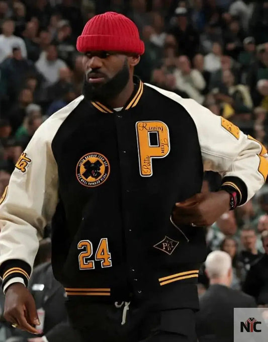 LeBron James Patta Running Team Jacket