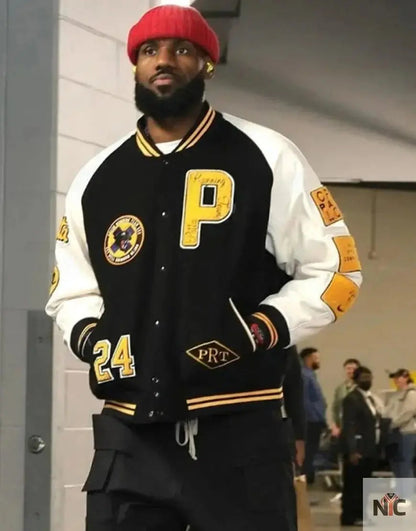 LeBron James Patta Running Team Jacket