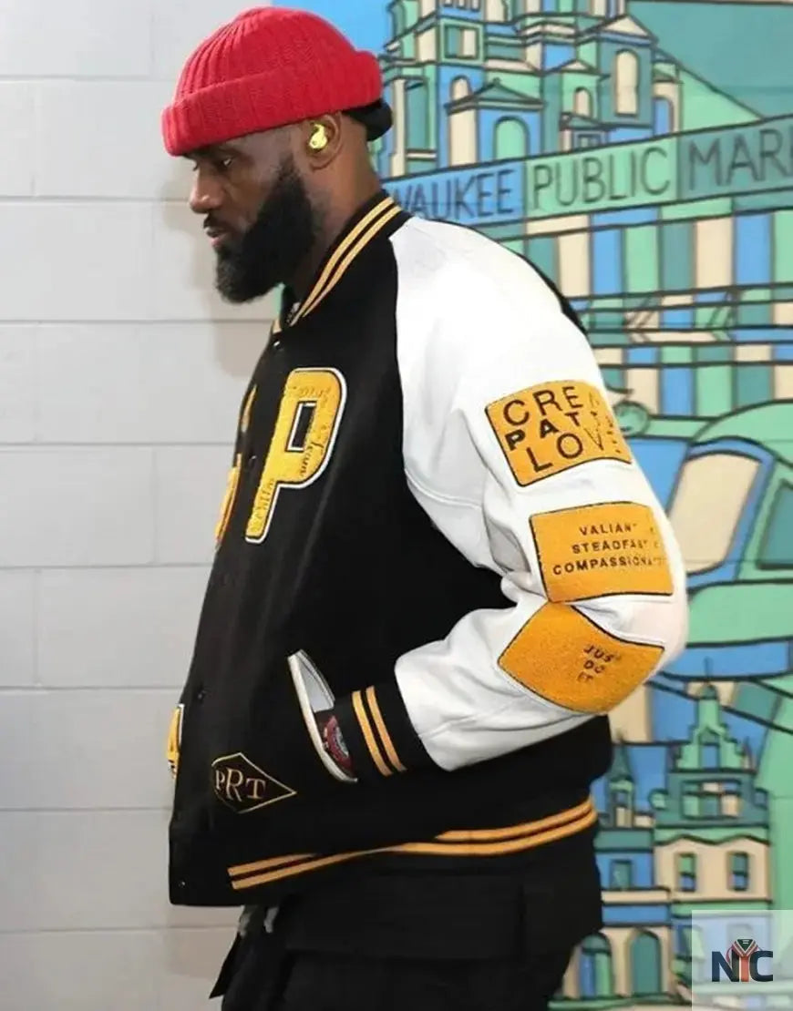 LeBron James Patta Running Team Jacket