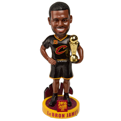 Cleveland Cavaliers 2016 NBA Champions Bobbleheads