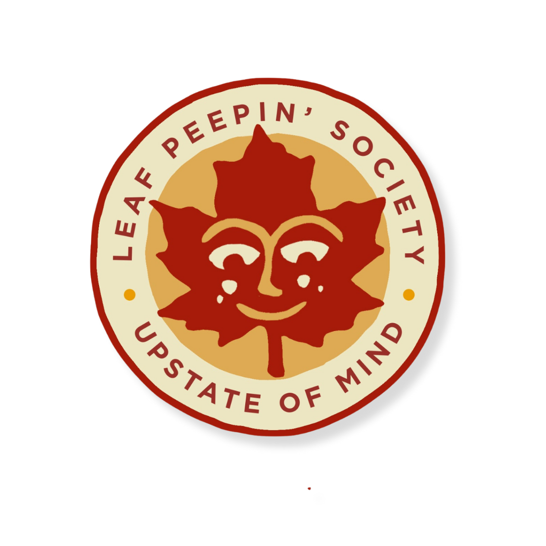 Upstate Leaf Peepin' Sticker