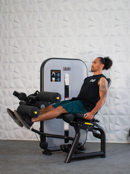 Vogue Selectorized Leg Extension/Seated Leg Curl by Muscle D Fitness