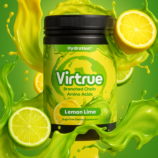 Lemon Lime BCAA + Electrolyte Powder | Hydration & Recovery | Made in USA