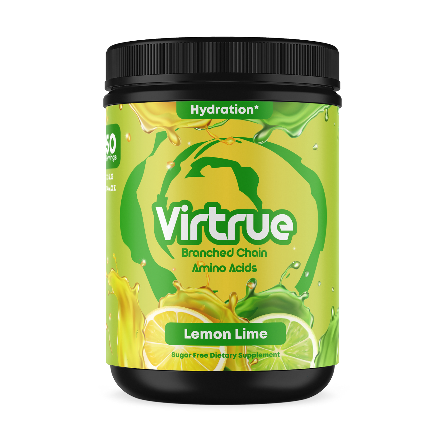 Lemon Lime BCAA + Electrolyte Powder | Hydration & Recovery | Made in USA