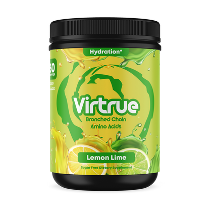 Lemon Lime BCAA + Electrolyte Powder | Hydration & Recovery | Made in USA