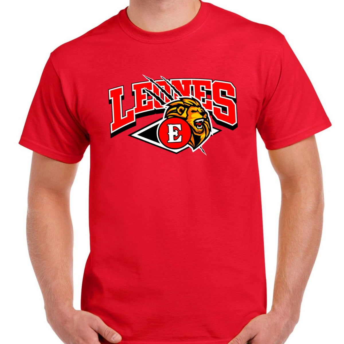 Leones del Escogido with Leones logo Unisex T-Shirts