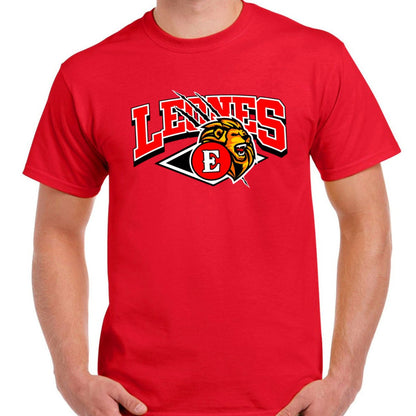 Leones del Escogido with Leones logo Unisex T-Shirts