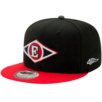 Official Leones del Escogido 4Fans Hat - Black-Red
