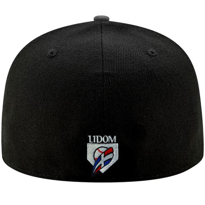 Official Leones del Escogido 4Fans Hat - Black-Red