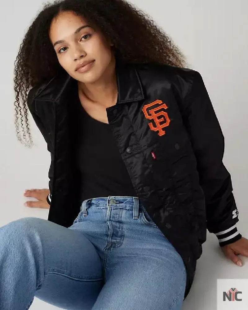 Levi’s® X Starter Giants Jacket