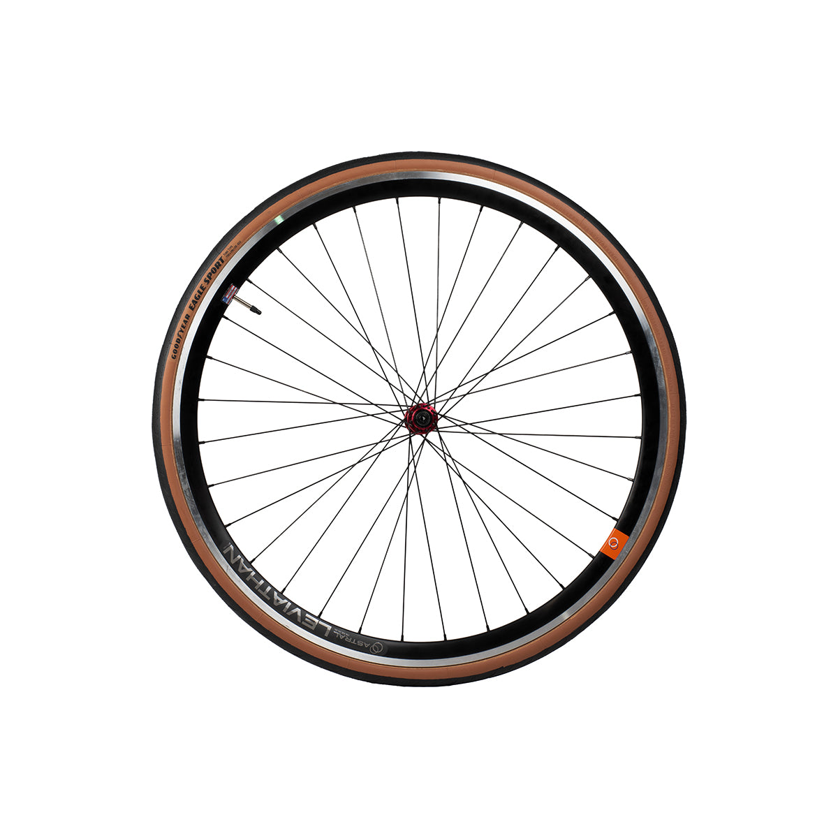Leviathan Alloy Wheelset - Disc Brake