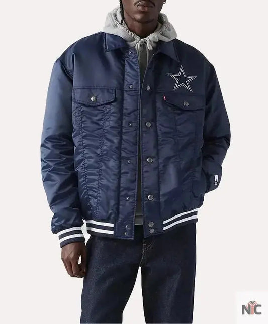 Levis X Starter Cowboys Jacket