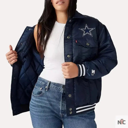 Levis X Starter Cowboys Jacket