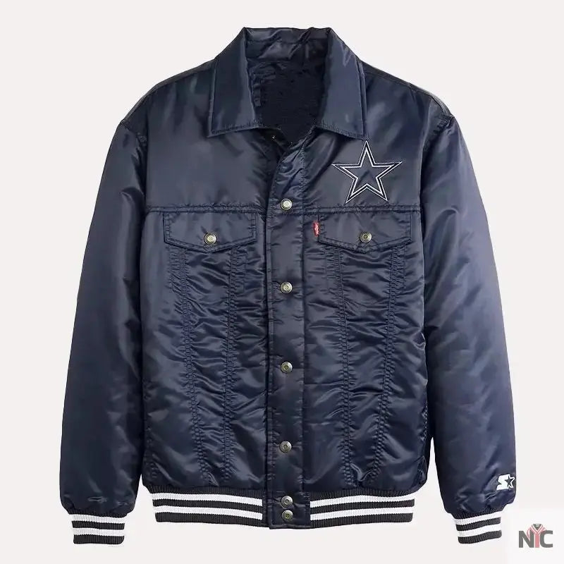 Levis X Starter Cowboys Jacket