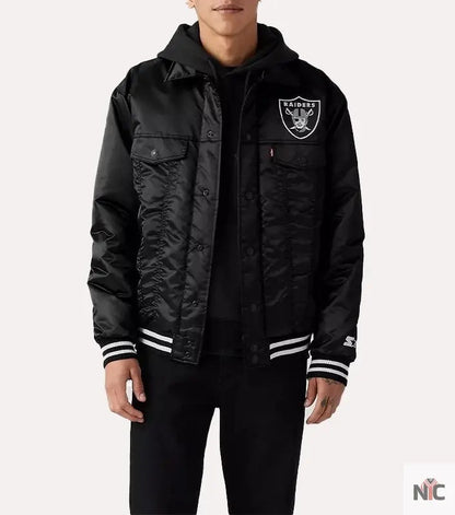 Levis X Starter Raiders Jacket