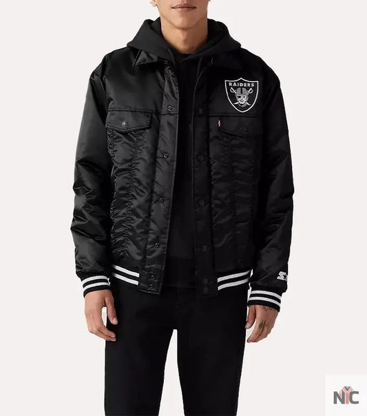 Levis X Starter Raiders Jacket