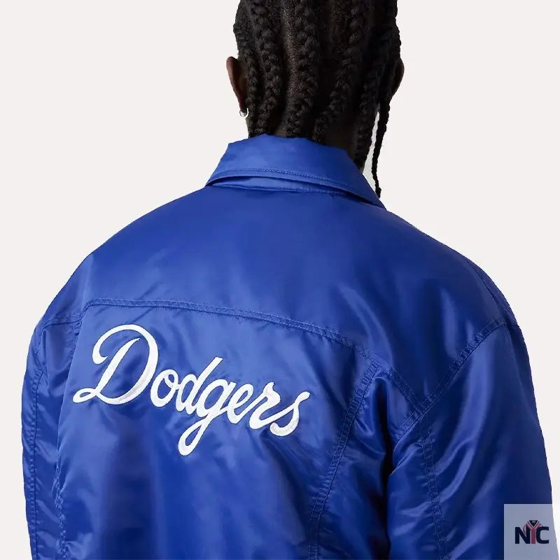 Levis x Starter Los Angeles Dodgers Jacket