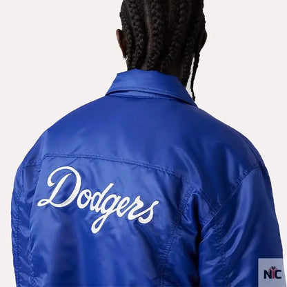 Levis x Starter Los Angeles Dodgers Jacket