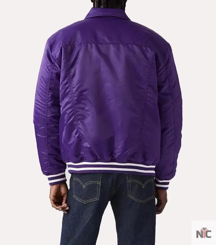 Levis x Starter Los Angeles Lakers Jacket