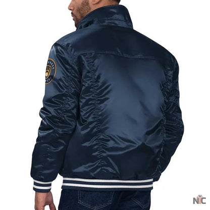 Levis x Starter Milwaukee Brewers Jacket
