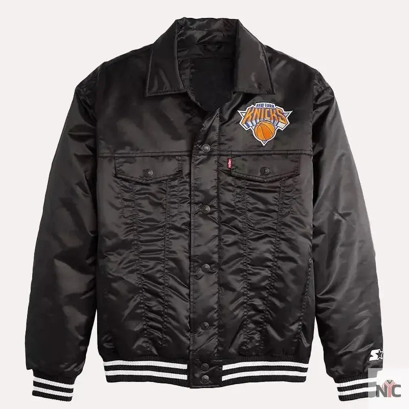 Levis x Starter New York Knicks Jacket