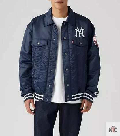 Levis x Starter Yankees Jacket